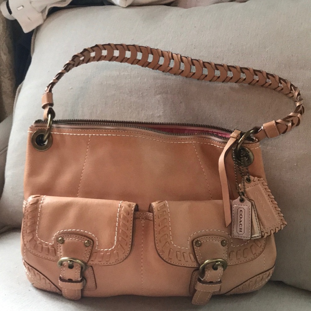 Coach Bohemian Style Leather Bag-LikeNewCondition